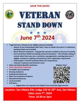 June Stand Down Flyer